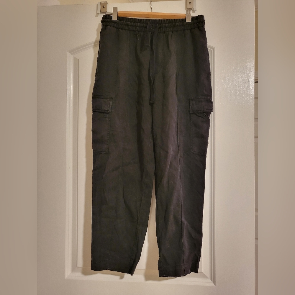 ATM Drawstring waist cargo pants - gentle wear